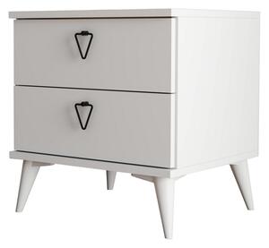 Măsuță de noptieră Versa-Ce White