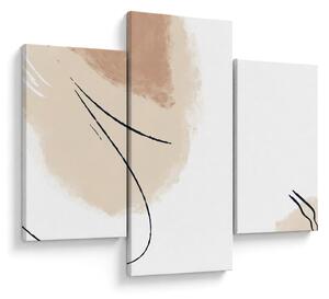 Tablou - Abstracție albă (90x60 cm)