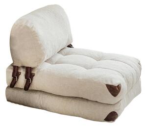 Fold Scaun Teddy Cream