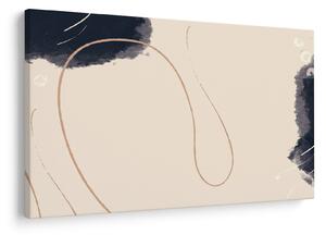 Tablou - Abstractizare bej (90x60 cm)