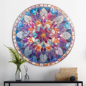 DUBLEZ | Tablou mandala - Aurora | Imprimare UV premium