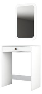 Lisbon Mirror White Cosmetic Table