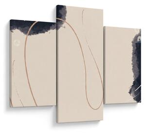 Tablou - Abstractizare bej (90x60 cm)
