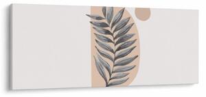 Tablou - Foaie ilustrată N⁰1 (120x50 cm)