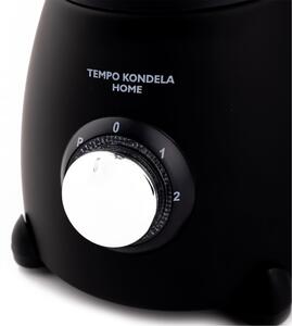 TEMPO-KONDELA-CARSON, mixer de masă în stil retro, 1,5 l, negru mat