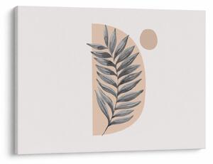 Tablou - Foaie ilustrată N⁰1 (70x50 cm)
