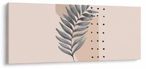 Tablou - Foaie ilustrată N⁰2 (120x50 cm)