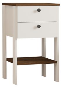 Măsuță de noptieră Ruzisa Walnut
