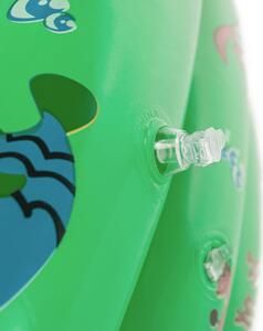 KONDELA Bazin gonflabil pentru copii, verde / model, LOME