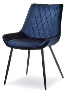 Z0ND0 Scaun Aron (albastru marin + negru). 1110856