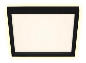 Plafonieră LED CADRE LED/18W/230V d. 29,6x29,6 cm neagră Briloner 7362-015