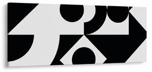 Tablou - Abstracție geometrică N⁰1 (120x50 cm)