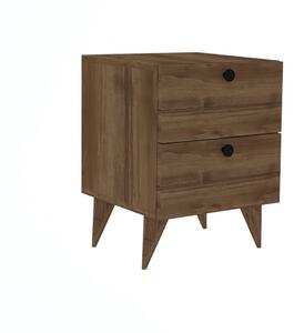 Măsuță de noptieră Kada Walnut 2