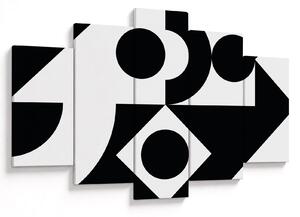 Tablou - Abstracție geometrică N⁰1 (150x105 cm)