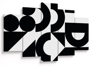 Tablou - Abstracție geometrică N⁰2 (150x105 cm)