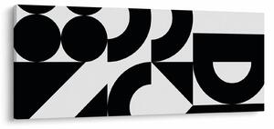 Tablou - Abstracție geometrică N⁰2 (120x50 cm)