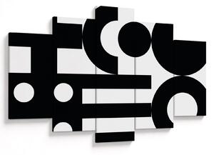 Tablou - Abstracție geometrică N⁰3 (150x105 cm)