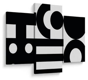 Tablou - Abstracție geometrică N⁰3 (90x60 cm)