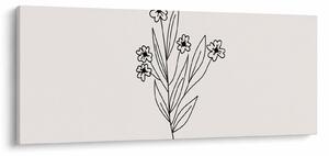 Tablou - Floare de pajiște N⁰1 (120x50 cm)