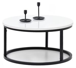 Z0ND0 Măsuță de cafea Kolja Stolik S (alb + negru). 1111470