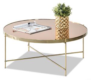 Z0ND0 Măsuță de cafea Ibbia Xl (bronz + auriu). 1111459