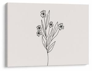 Tablou - Floare de pajiște N⁰1 (70x50 cm)