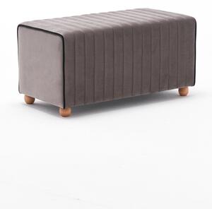 Taburet Mabel Pouf Mink