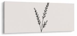 Tablou - Floare de pajiște N⁰2 (120x50 cm)