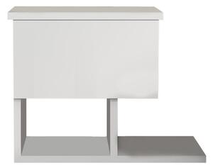 Măsuță de noptieră Yasso White