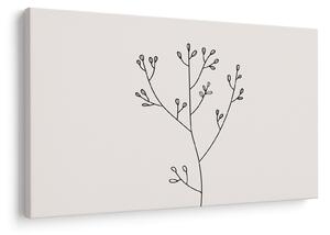 Tablou - Floare de pajiște N⁰3 (90x60 cm)