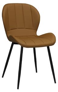 Scaun Piele Ecologică Topaz Maro Deschis