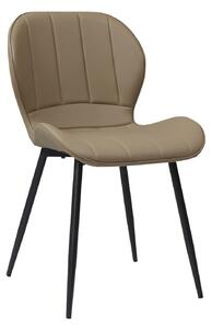 Scaun Piele Ecologică Topaz Capucino