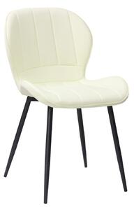 Scaun Piele Ecologică Topaz Crem