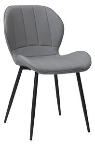 Scaun Piele Ecologică Topaz Gri