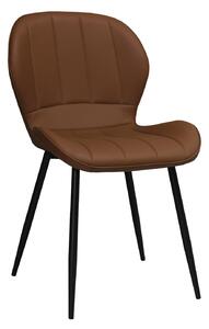 Scaun Piele Ecologică Topaz Caramel
