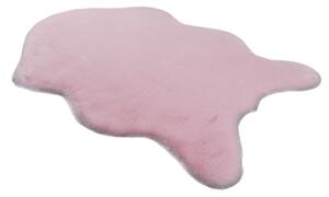 KONDELA Blană artificială, roz, 60x90, RABIT TIPUL 5