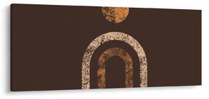 Tablou - Arce portocalii N⁰1 (120x50 cm)