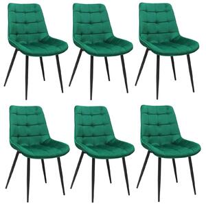 Set 6 Scaune Onix Verde