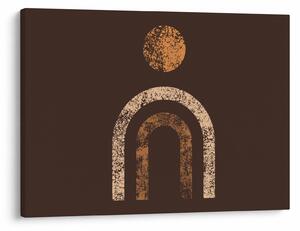 Tablou - Arce portocalii N⁰1 (70x50 cm)