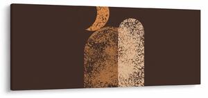 Tablou - Arce portocalii N⁰2 (120x50 cm)