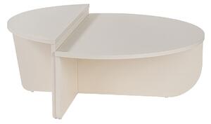 Masă de cafea Orion Wood White
