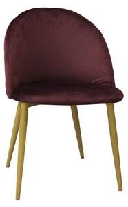 Scaun Bella Bordo Picior Maro