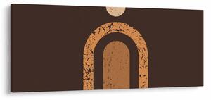 Tablou - Arce portocalii N⁰3 (120x50 cm)