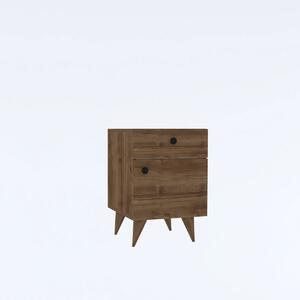 Măsuță de noptieră Pila Walnut