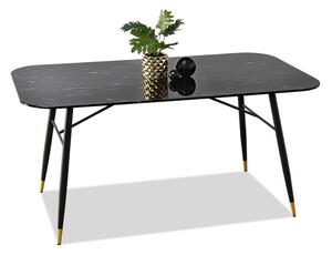 Z0ND0 Masă de sufragerie Barno (negru). 1111735