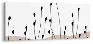 Tablou - Pajiște grafică N⁰1 (120x50 cm)