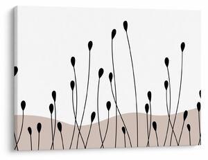 Tablou - Pajiște grafică N⁰1 (70x50 cm)