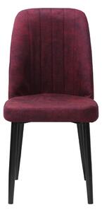 Scaun Artemis Bordo Picior Negru