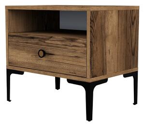 Măsuță de noptieră Lisbon Walnut