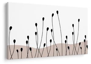 Tablou - Pajiște grafică N⁰1 (90x60 cm)